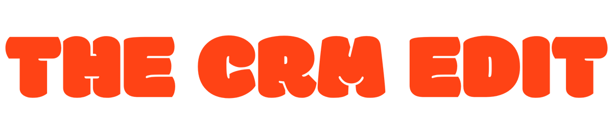The CRM Edit